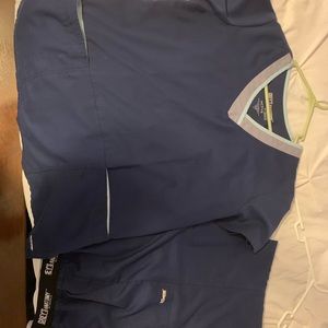 Greys Anatomy Navy Scrub Set